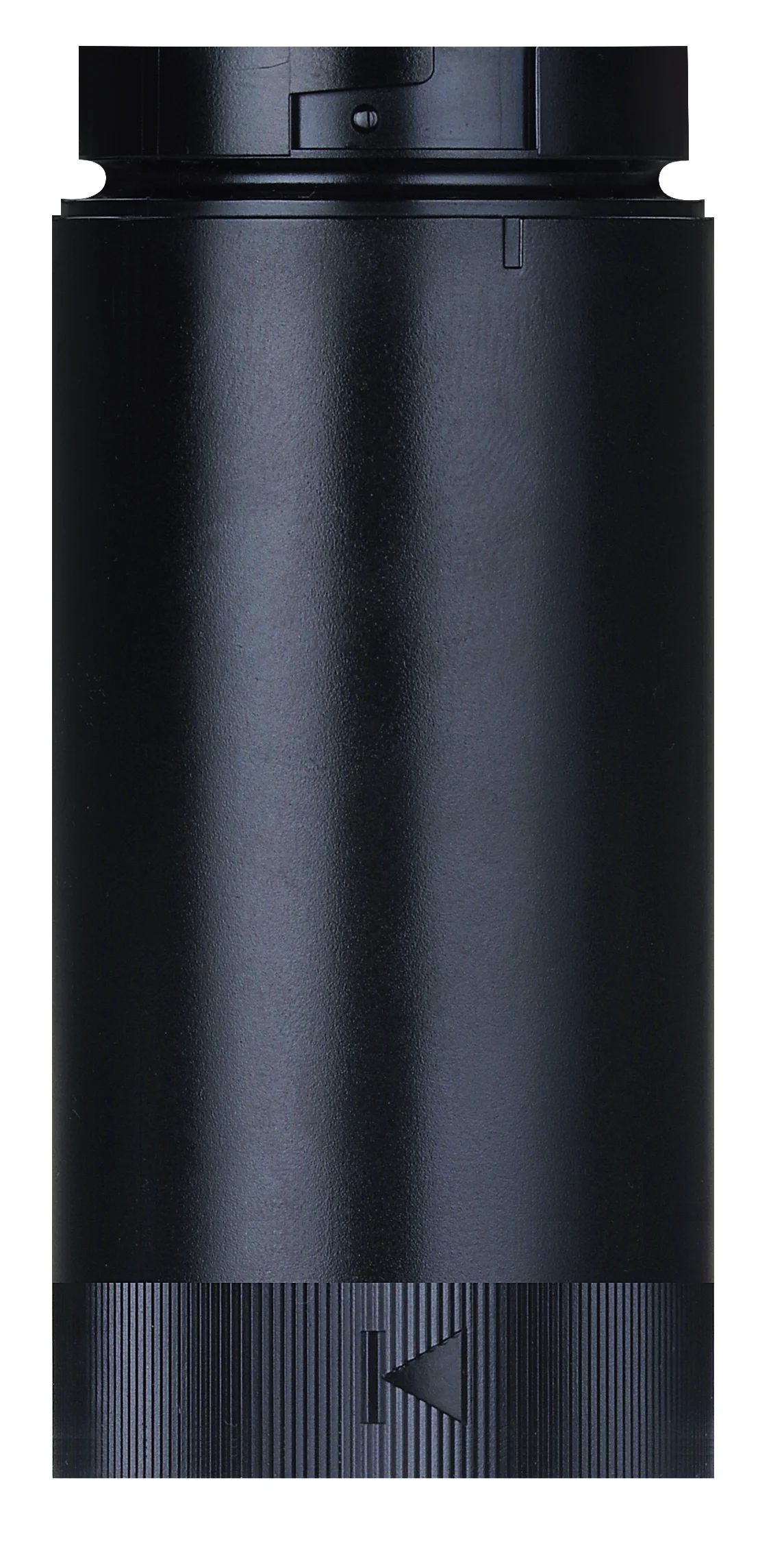 WERMA Rohrverlängerung D40mm 84mm lang BK