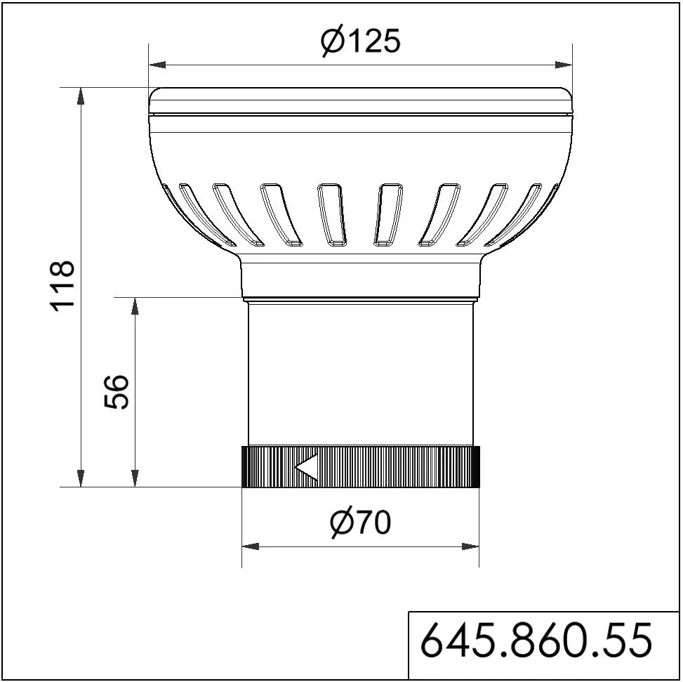 WERMA Sprachausgabeelement 24VDC BK