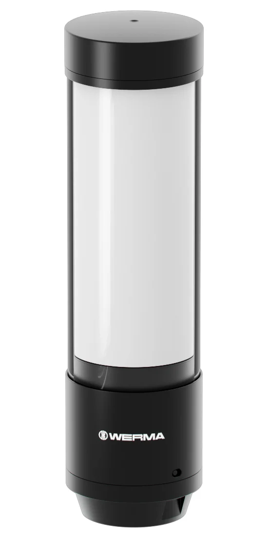 WERMA eSIGN 9 Segmente BK