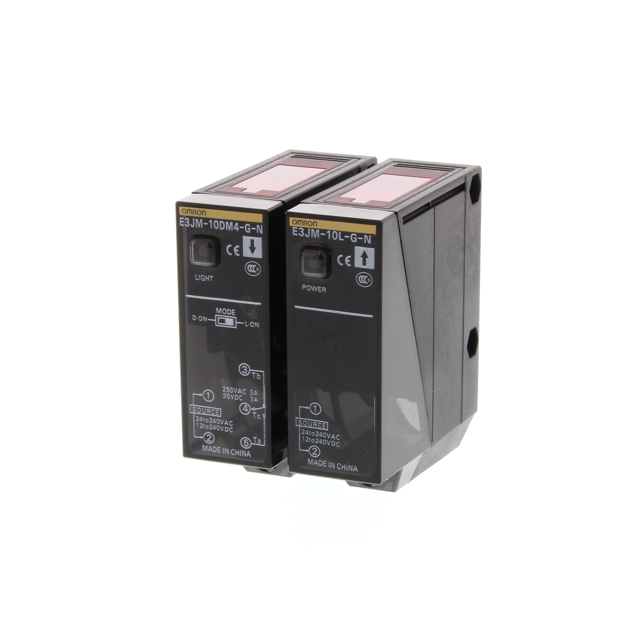 Omron E3JM-10M4-G-NN Einweglichtschranke 10 m