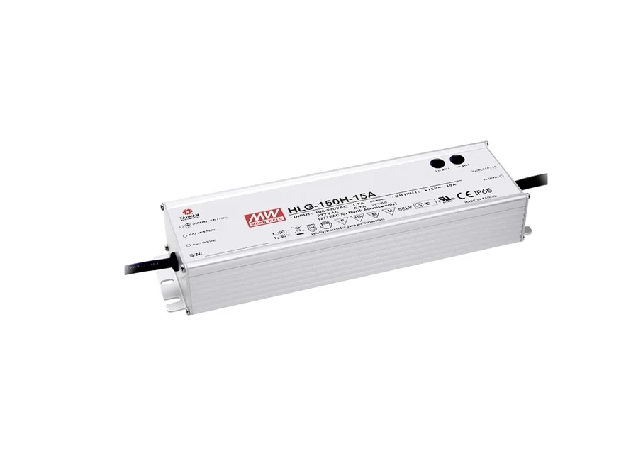 MEAN WELL HLG-150H-24A LED-Netzteil 150W 24V 6,3A IP65