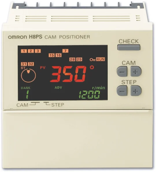 16 PNP-Transistorausgänge extern (1x XW2D-20G6 + 1x E5ZE-CBL200), Fronttafeleinbau