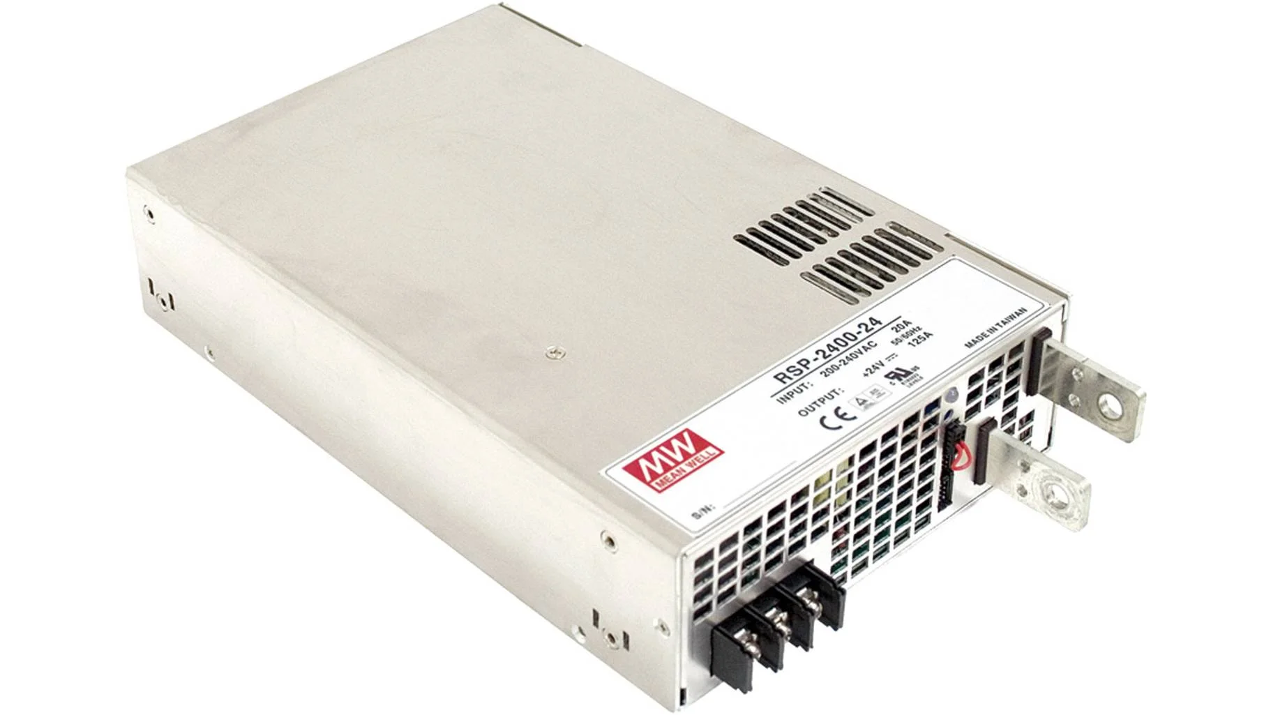 Mean Well RSP-2400-12, Netzteil, Bauform geschlossen 166,7A, 2.000W, 12V/DC