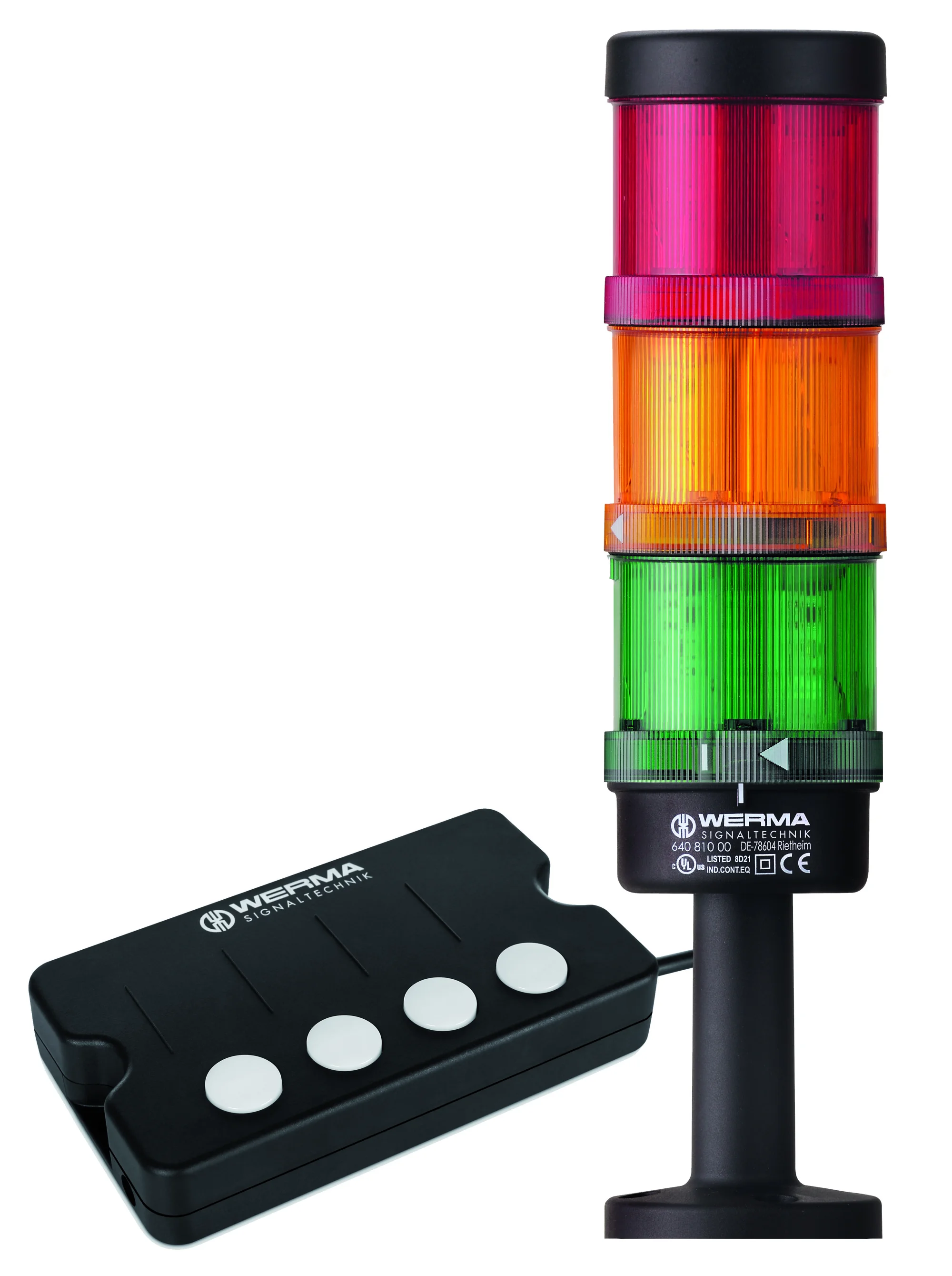WERMA AndonLIGHT KS71 GN/YE/RD