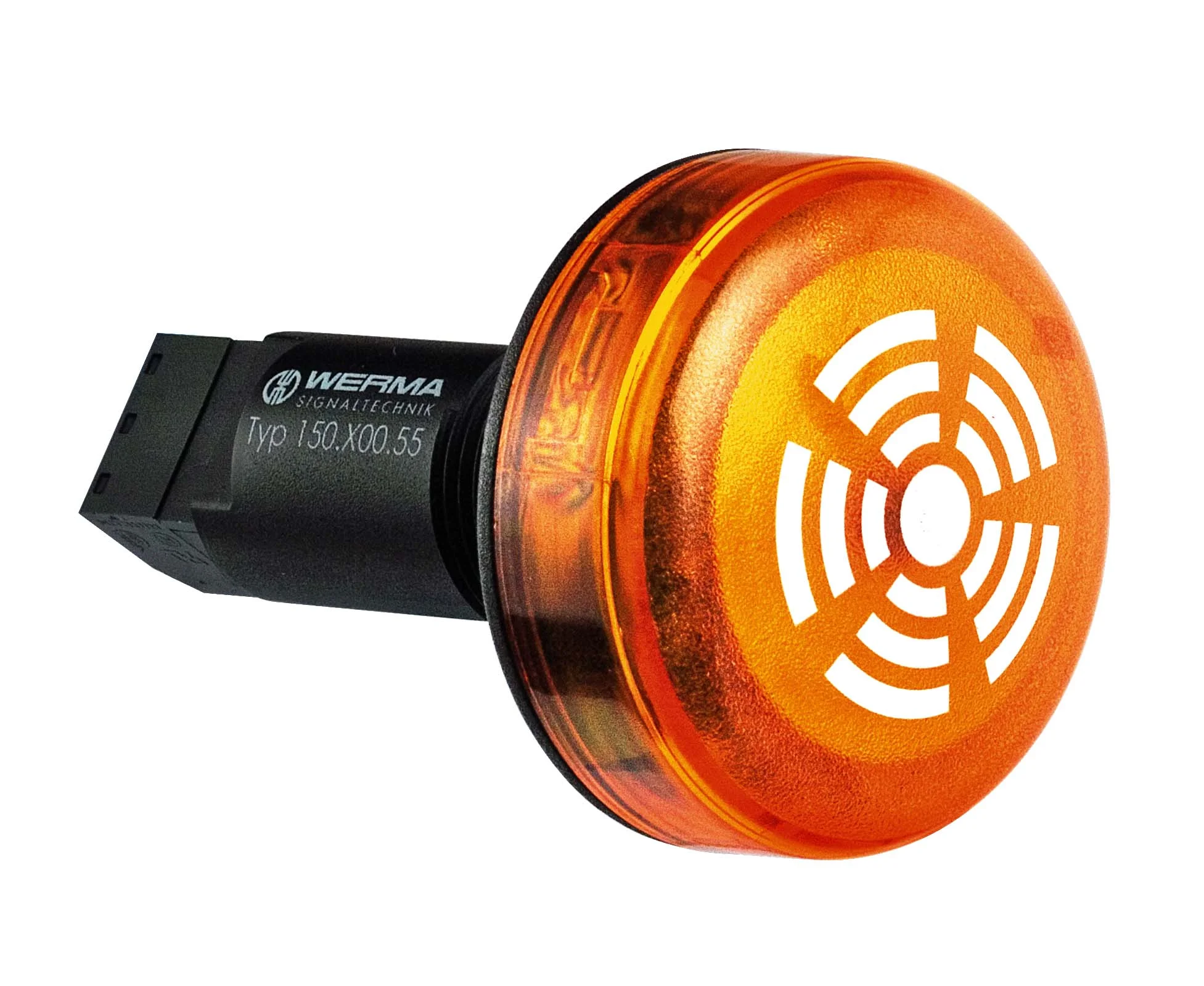 WERMA LED-Summer EM Dauerton 24VDC YE