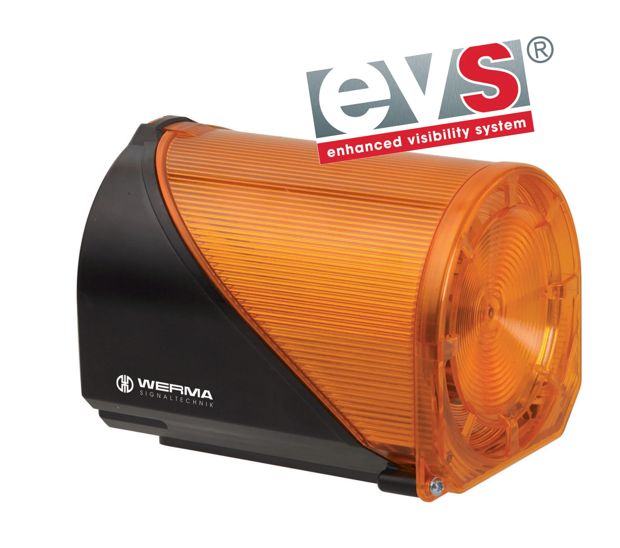 WERMA LED-EVS-Sirene BWM 32 Töne 115VAC YE