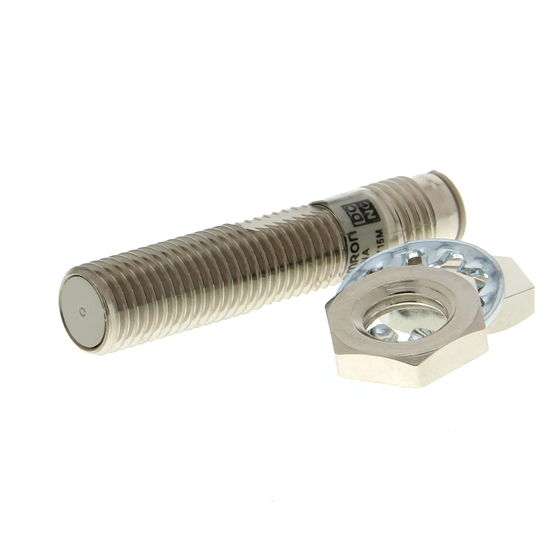 Omron E2E-X2D2-M3G Näherungsschalter induktiv M8 2 mm DC Öffner