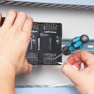 Omron Push-In-Plus-Technologie