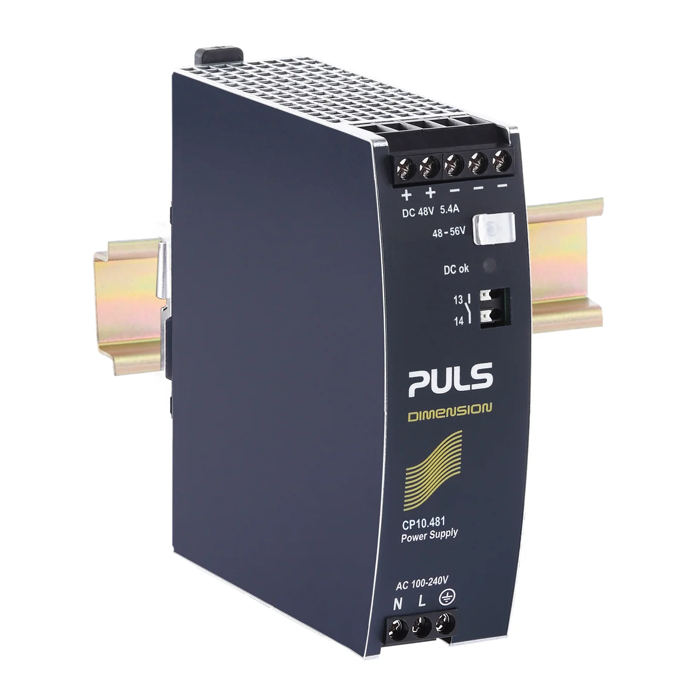 CP10.481 PULS Hutschienen-Netzteil, 48VDC, 5,4A, 260W