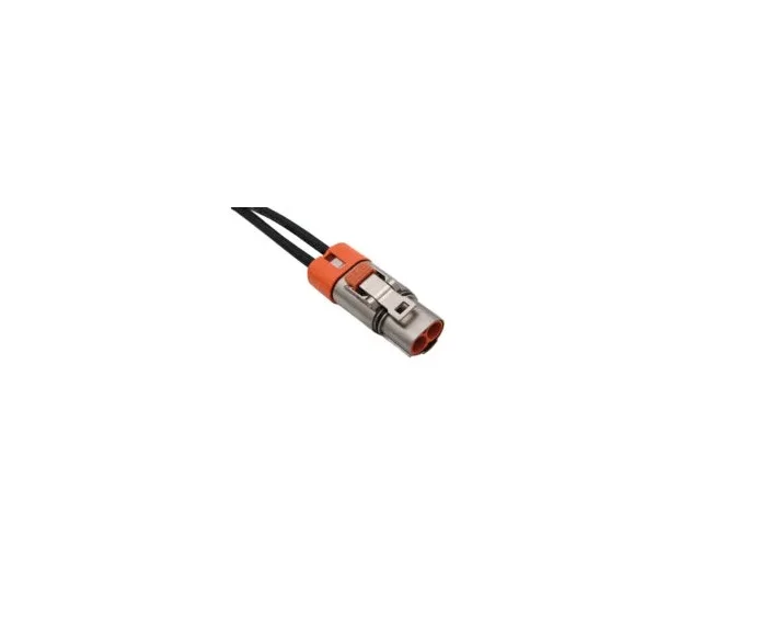 HV-Gegenstecker für DVC2503, Kabel 2,0m, offenes Ende