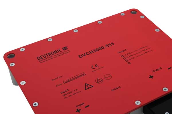 DC / DC Wandler DC / DC Wandler
