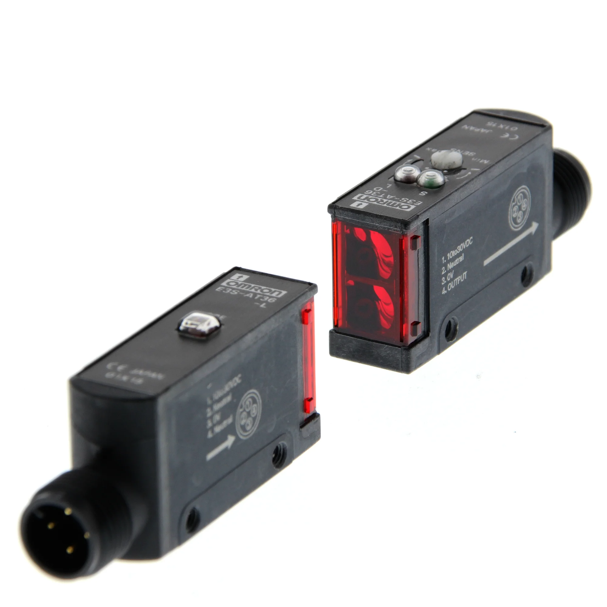 Omron E3S-AT36 Einweglichtschranke 7 m rot 700 nm