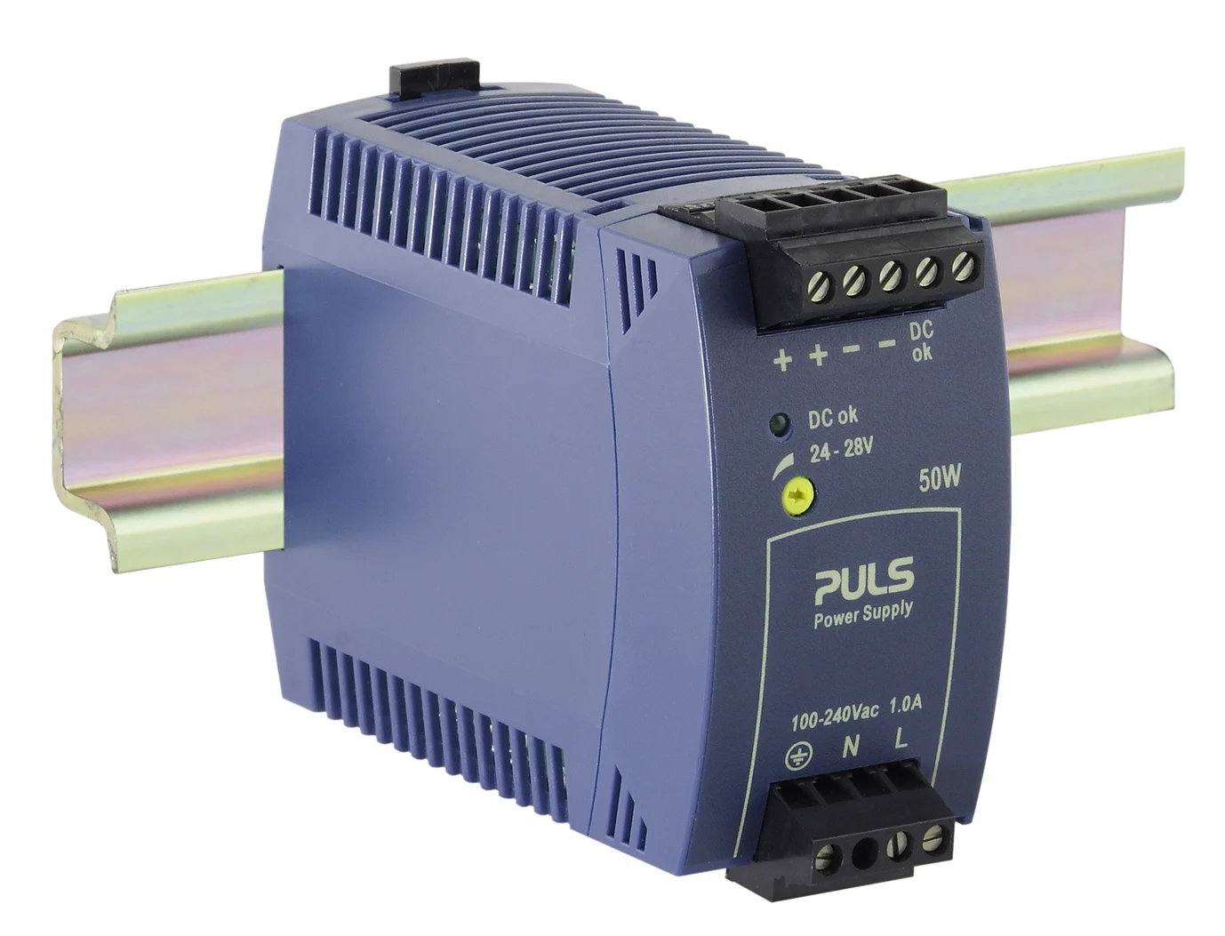 PULS ML50.111 DIN-Schienen-Netzteil 50W 24V 2,1A – kompakt & effizient