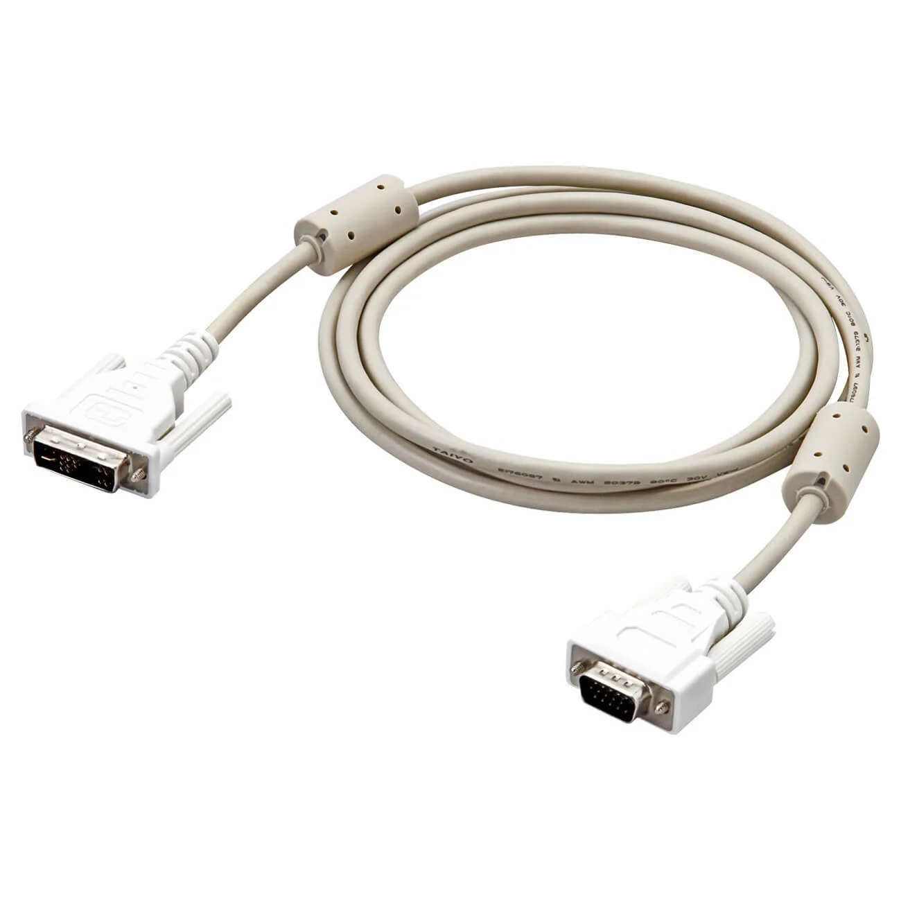 Bildverarbeitungssystemzubehör FH-Konvertierungskabel-Monitor DVI-RGB 5 m