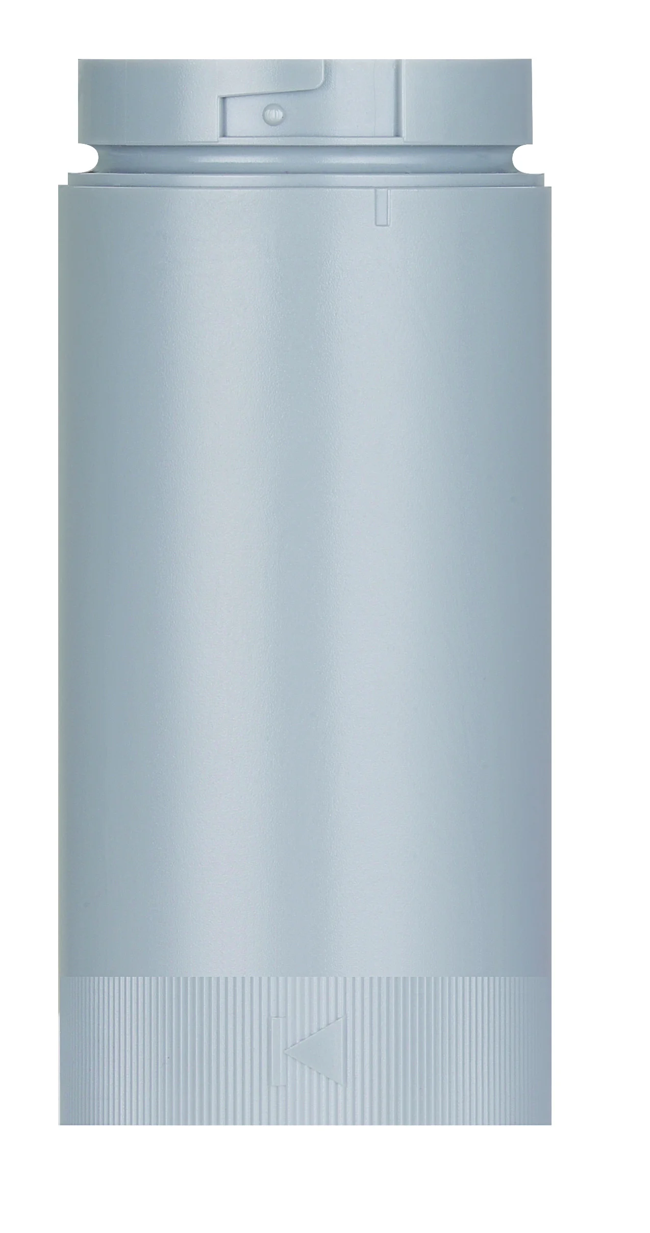 WERMA Rohrverlängerung D40mm 84mm lang GY
