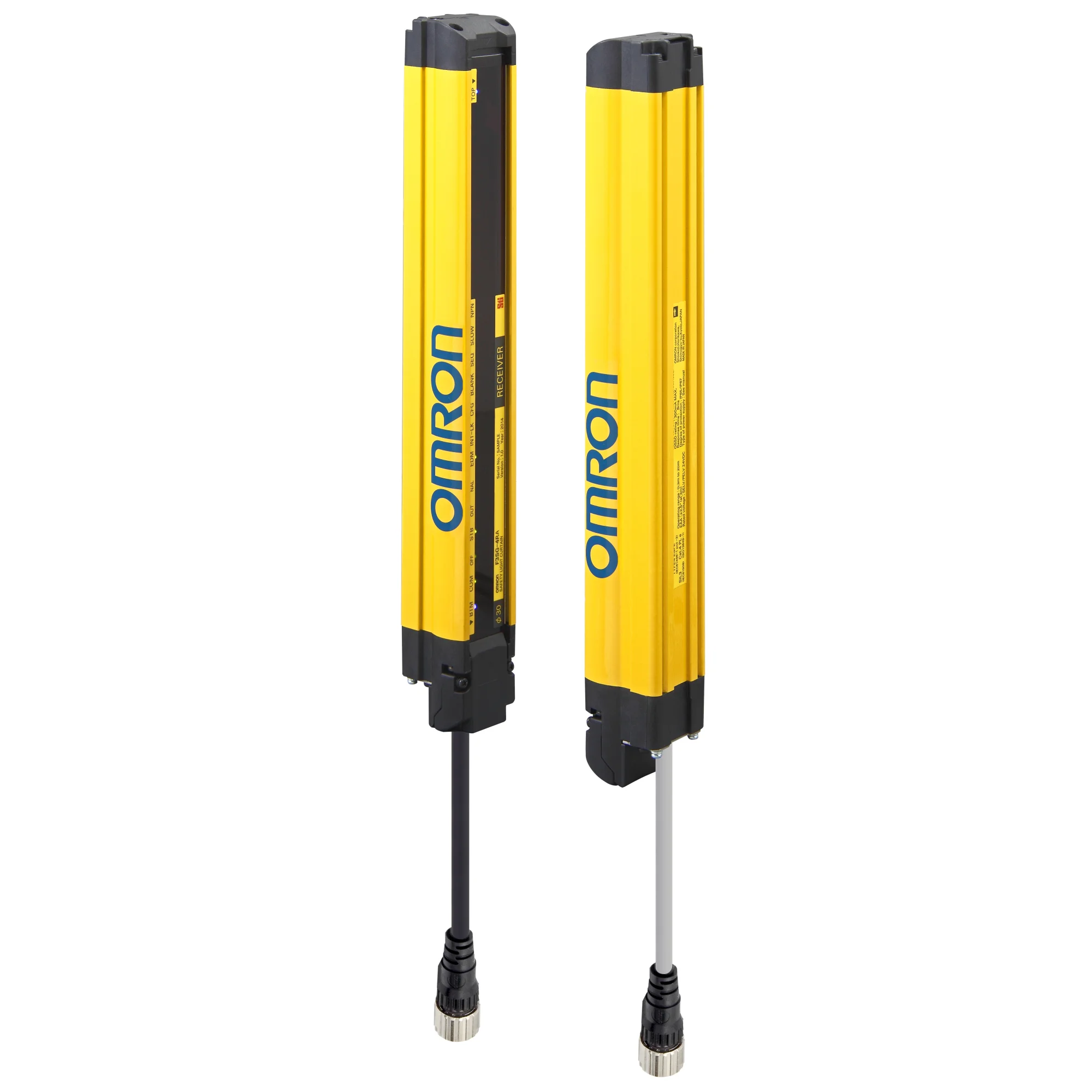 Omron F3SG-2RA0590-30 Sicherheitslichtgitter Typ 2 Advanced 30 mm Auflösung Schutzfeld 590 mm