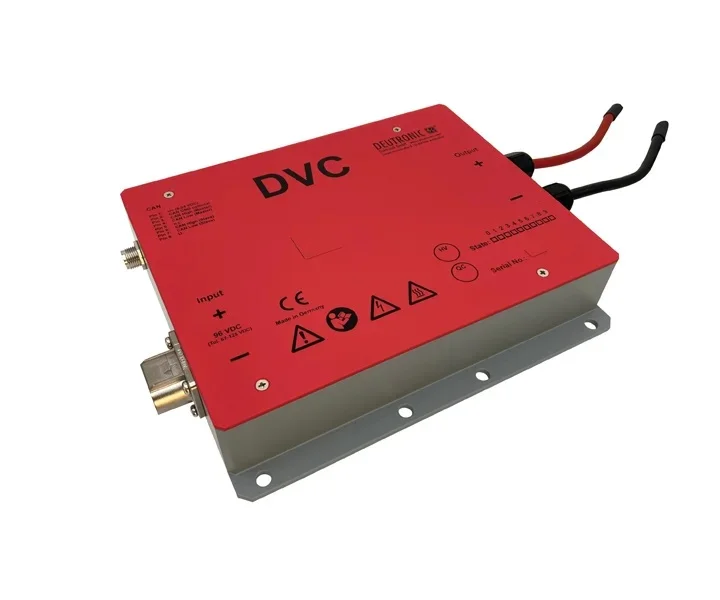 DVC2503 96-24VDC HV DC-DC Wandler für E-Fahrzeuge, CAN 2.0A