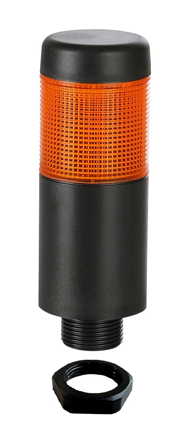 WERMA K37 Stecker EM Pulston 24VAC/DC YE