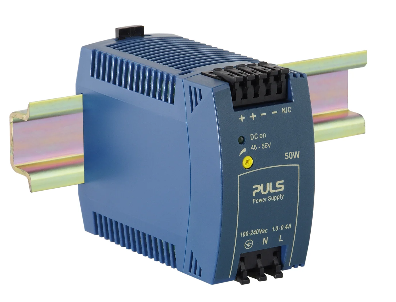 PULS ML50.105 DIN-Schienen-Netzteil 50W 48V 1,05A – kompakt & effizient