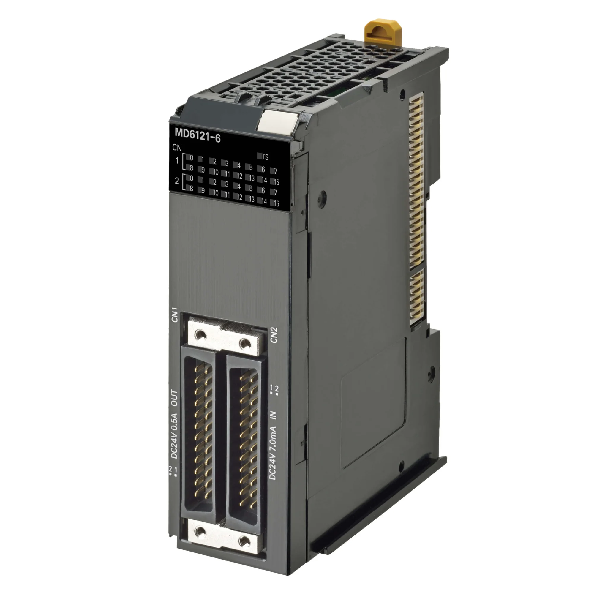 16 digitale Eingänge und 16 digitale NPN-Ausgänge, Standardgeschwindigkeit, 24 V DC, 2 FCN24-Steckve