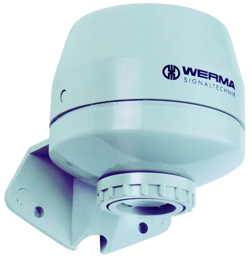 WERMA Elektr. Summer WM Dauerton 230VAC GY