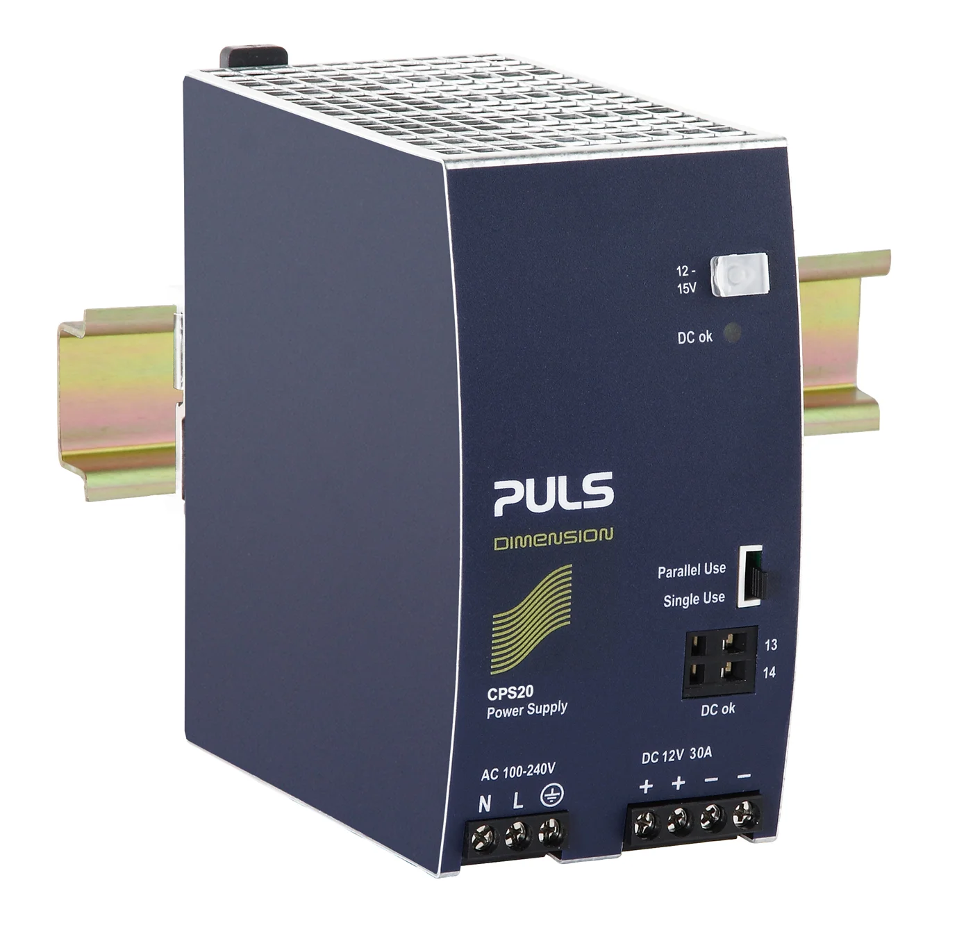 CPS20.121 PULS Hutschienen-Netzteil, 12VDC, 30A, 405W