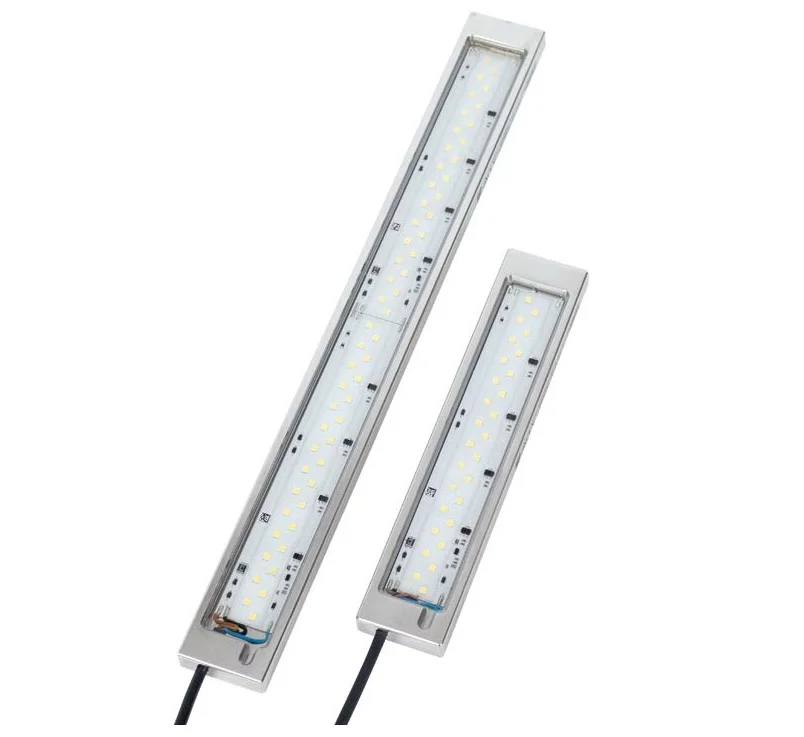 Schrempp ML-12-UFE LED-Maschinenleuchte 24 V/DC 5.700 K IP68