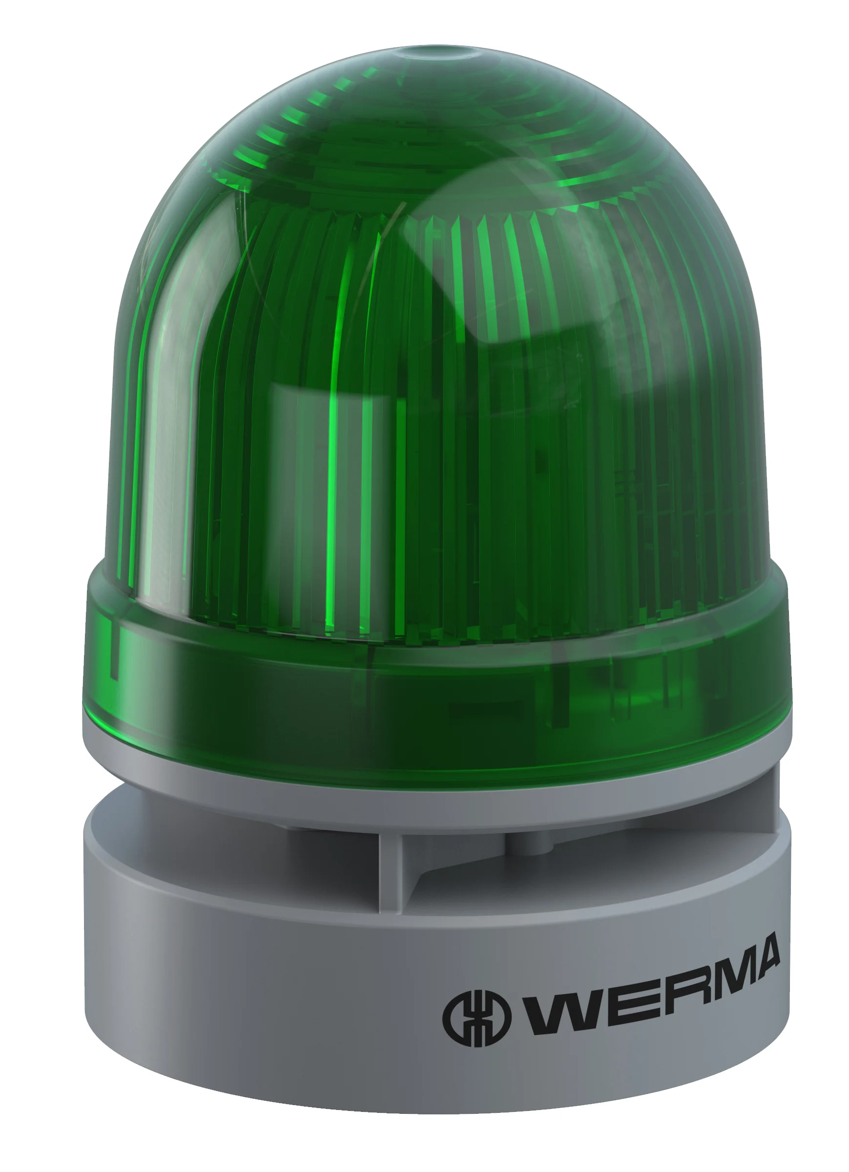WERMA Mini TwinFLASH Combi 12VAC/DC GN