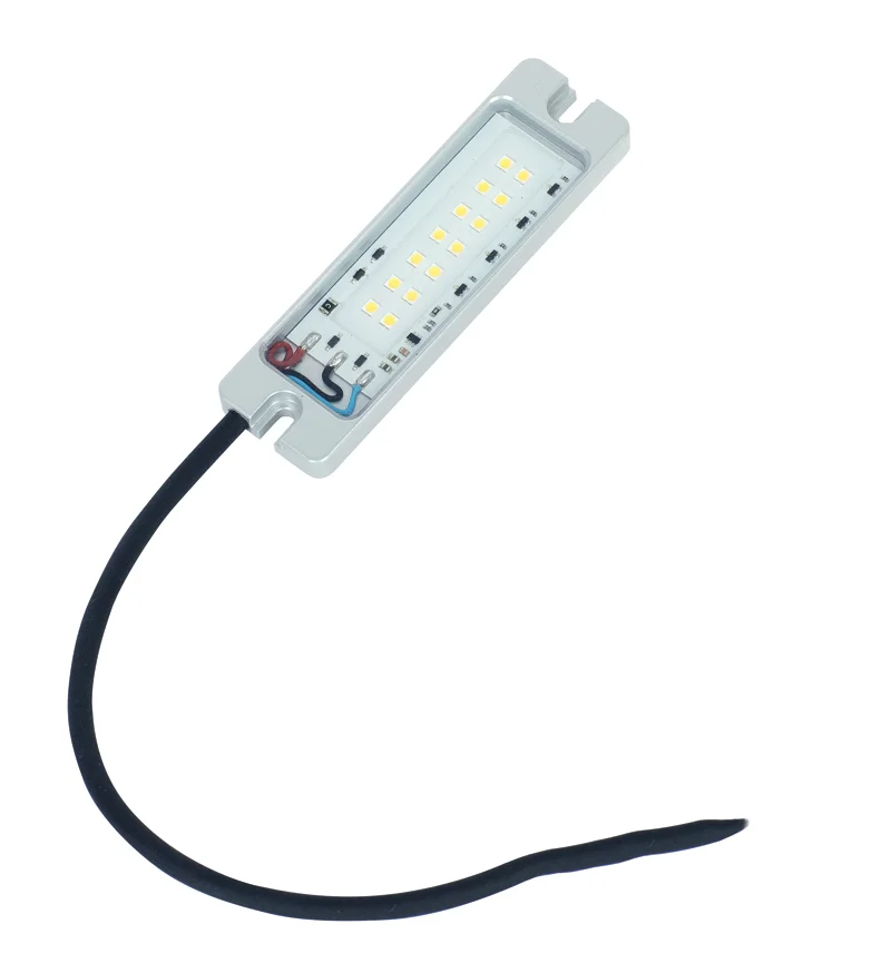Schrempp ML-3-F LC LED-Maschinenleuchte 24 V/DC 5.700 K IP68