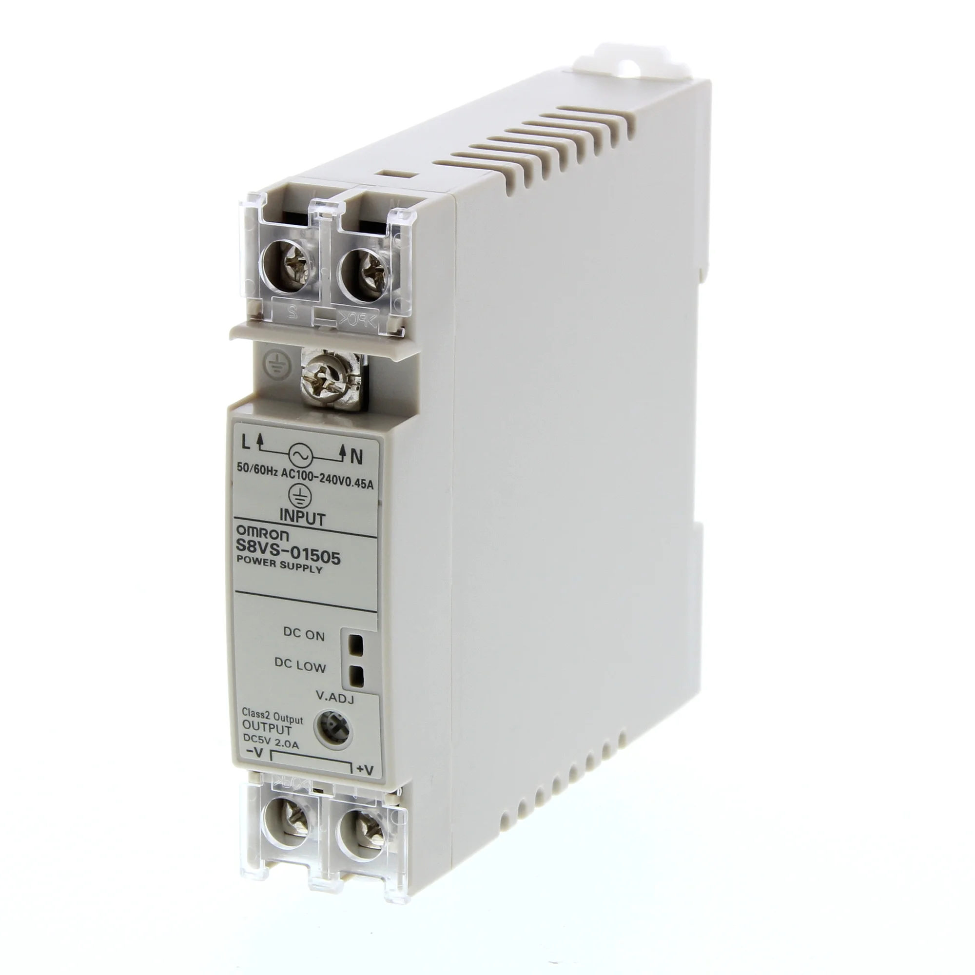 Omron S8VS-01505 Schaltnetzteil 5 V/DC 2,0 A 10 W DIN-Schiene