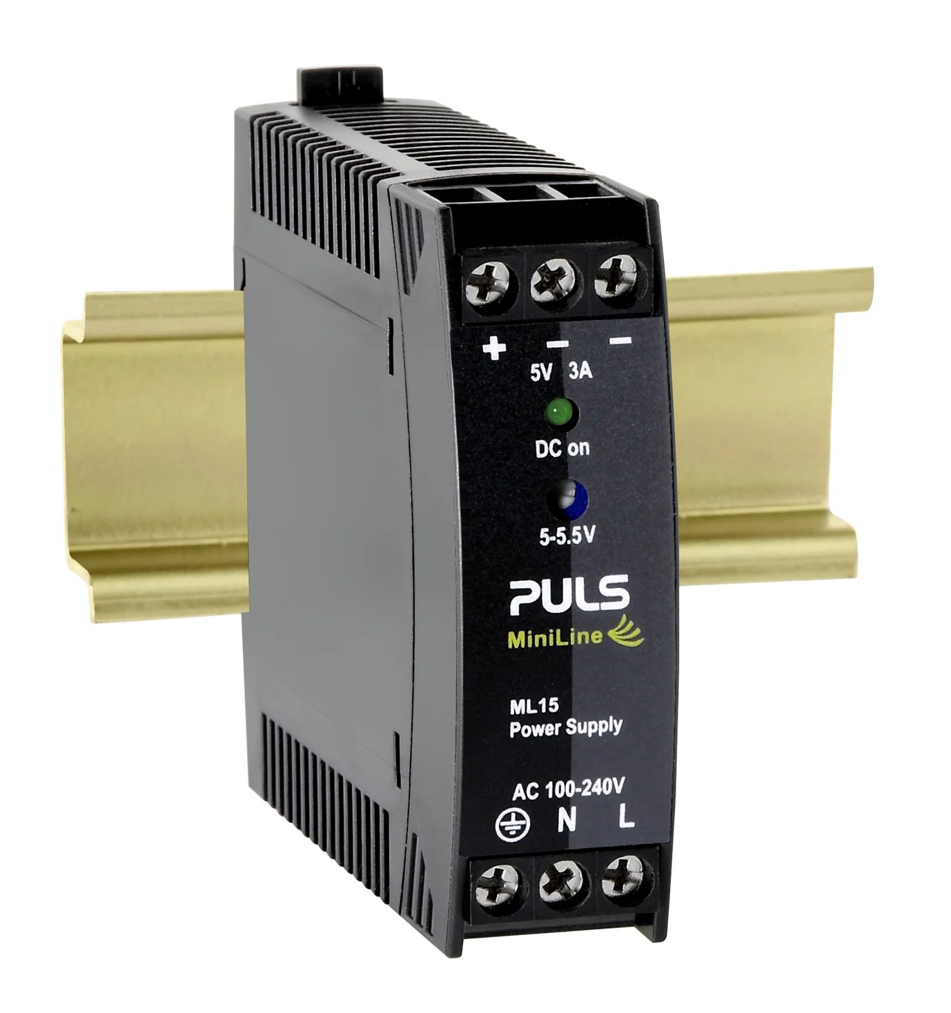 ML15.051 PULS MiniLine Hutschienen-Netzteil 5V/DC 3A 15W
