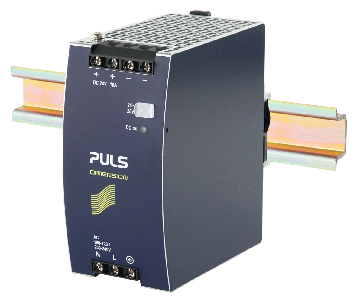 CS10.241 PULS Hutschienen-Netzteil, 24VDC, 10A, 240W