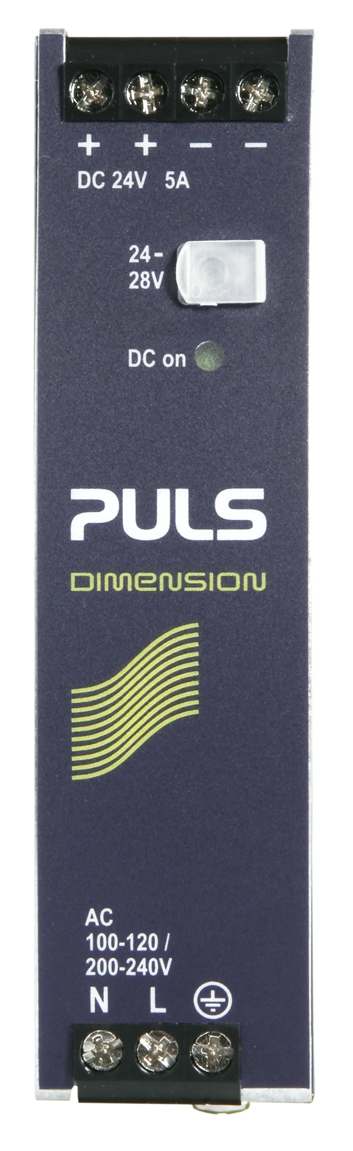 CS5.244 PULS Hutschienen-Netzteil, 24VDC, 5A, 120W