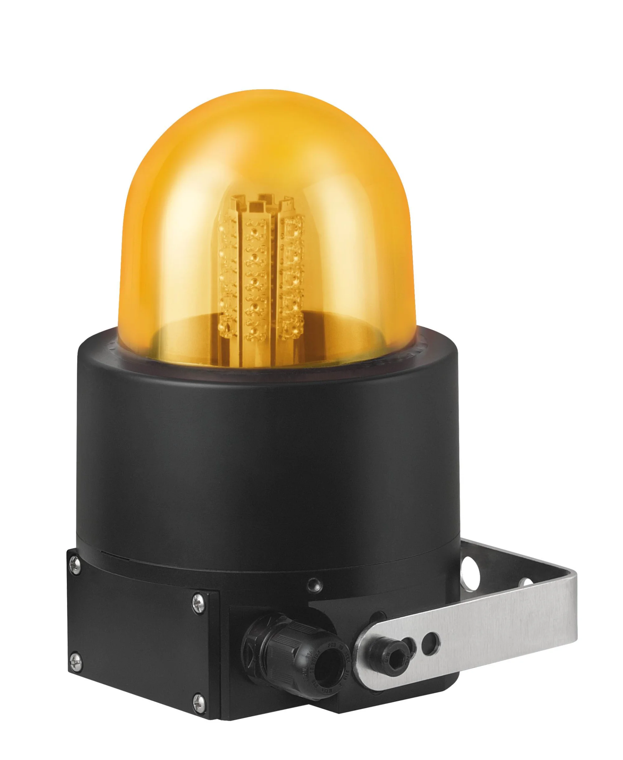 Werma 72930068, LED Ex-ATEX Dauerleuchte, 230VAC, Gelb, EX Signalleuchte