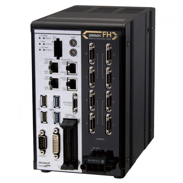 FH High-Speed / High Performance / Extended Storage, Controller 4-Core, NPN/PNP, 8 Kameras