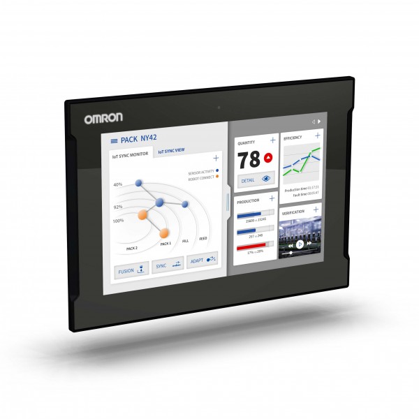 Industriemonitor, 12,1 Zoll Display kapazitiver Touchscreen,