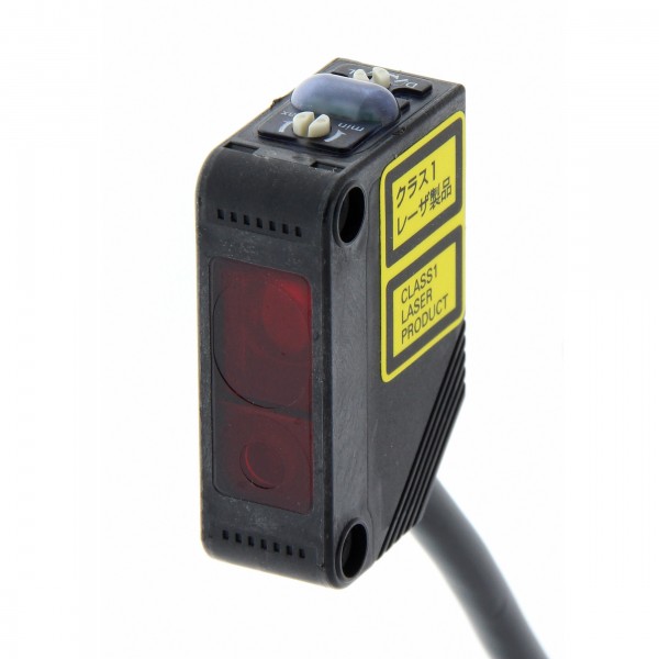Optischer Sensor, BGS Laser, 20-300 mm, DC, 3-adrig, PNP, 5 m Kabel