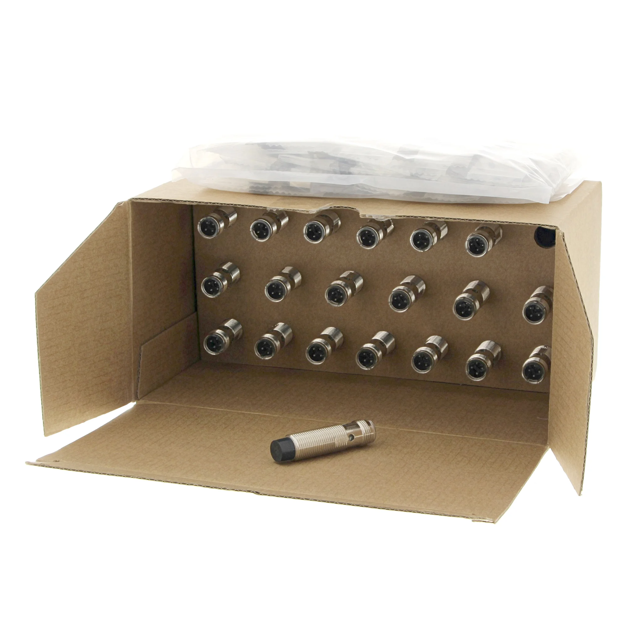 Heschen Induktiver Näherungssensor – NPN, 8 Mm, 10–30 V DC