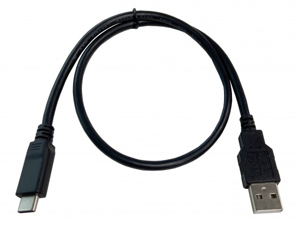 WERMA USB Kabel Typ C auf Typ A 0,5m