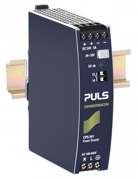 CP5.241 PULS Hutschienen-Netzteil, 24VDC, 5A, 120W