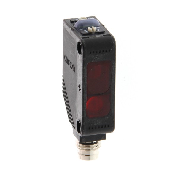 Optischer Sensor, Reflexionslichttaster mit Hintergrundausblendung, 20-80 mm, DC, 3-adrig, NPN, M8 s