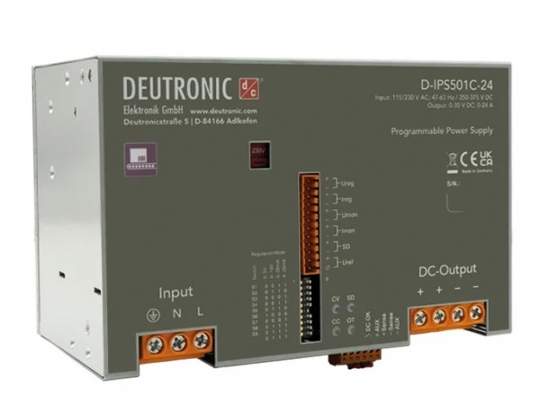 D-IPS501C-24 steuerbare intelligente Einbaustromversorgung