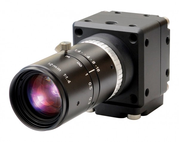 High resolution FH Kamera, 2040x1088=2Mpix, 2/3 inch Chip, colour