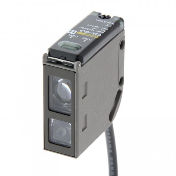 Optischer Sensor, gerichtet, 50 bis 500 mm, DC, 3-adrig, NPN/PNP, 2-m-Kabel