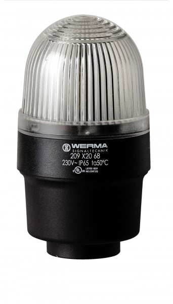 WERMA LED-Dauerleuchte RM 24VAC/DC CL