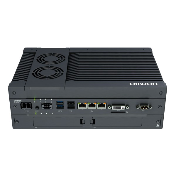 KI-Maschinen-Controller für 64 Achsen, Industrie-Box-PC mit Intel® Core™ i7-4700EQ, 8 GB DRAM (nicht