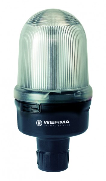 WERMA LED-Rundumleuchte RM 115-230VAC CL