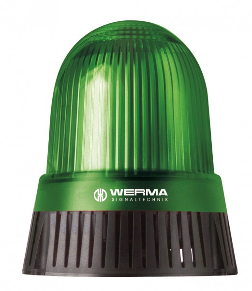 WERMA LED-Sirene BM 32 Töne 115-230VAC GN
