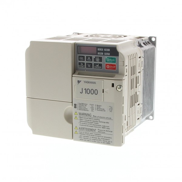Frequenzumrichter, 4,0 kW, 9,2 A, 200 VAC, 3-phasig, max. Ausgangsfrequenz. 400 Hz