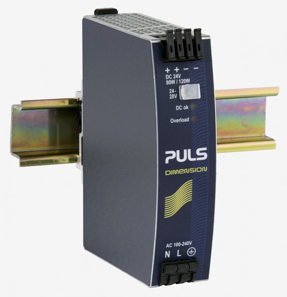 QS5.241-A1 PULS Hutschienen-Netzteil, 24VDC, 5A, 120W, ATEX